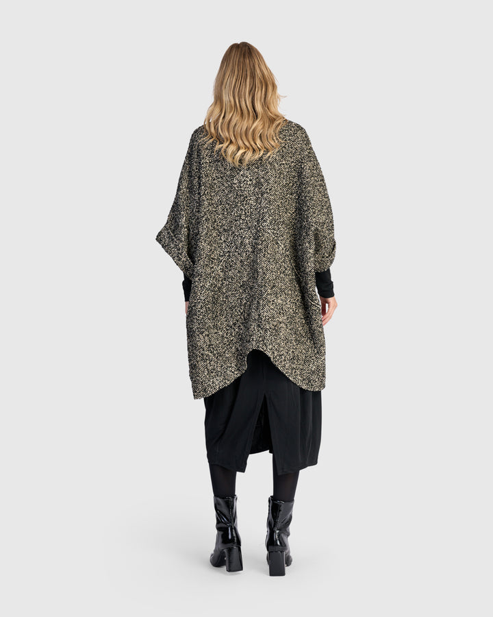 Delice Boucle Coat, Glow