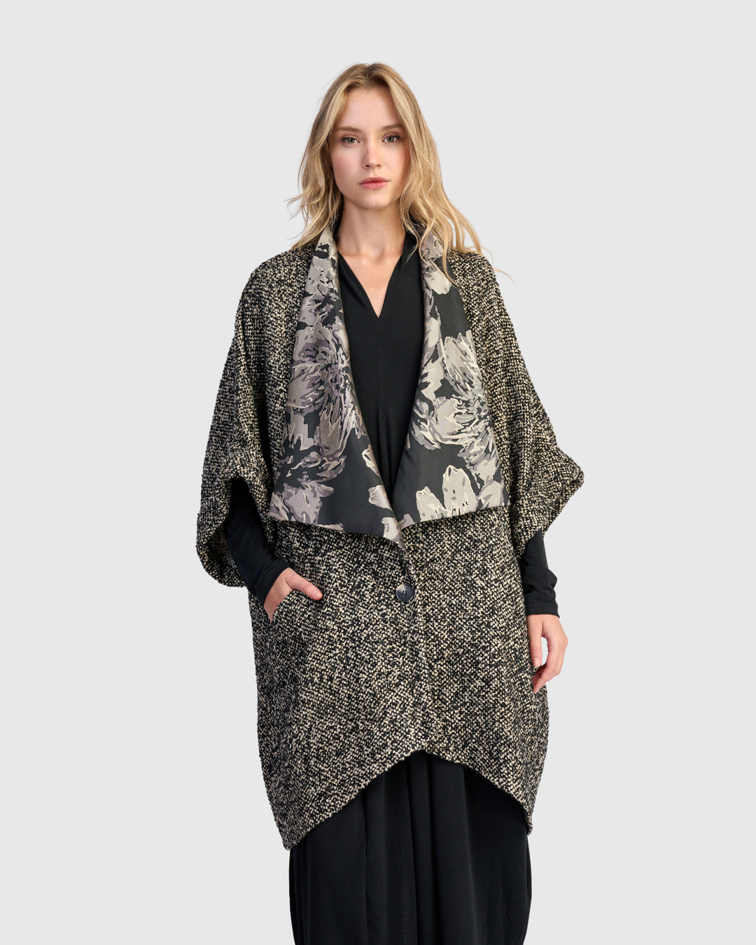 Delice Boucle Coat, Glow