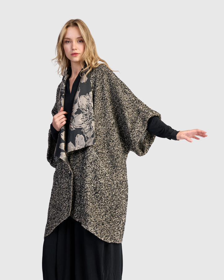 Delice Boucle Coat, Glow