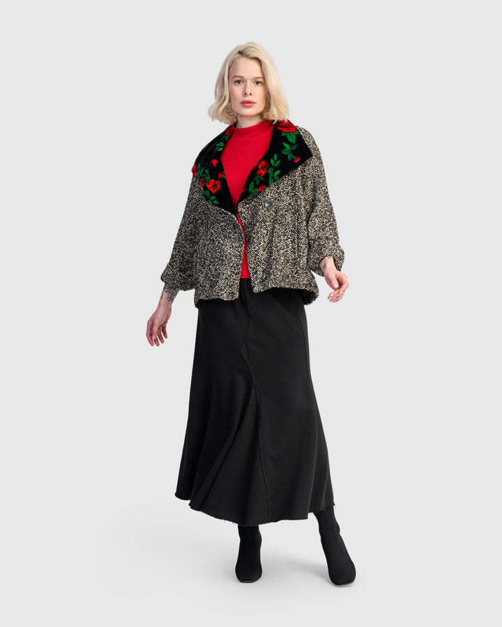 La Vie Boucle Jacket, Roses