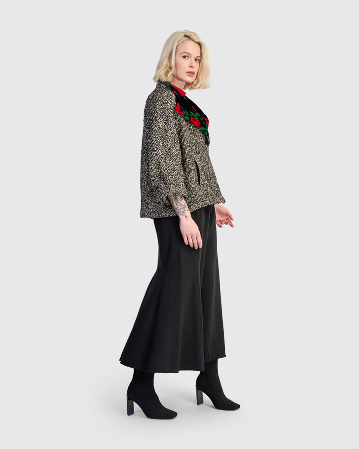 La Vie Boucle Jacket, Roses