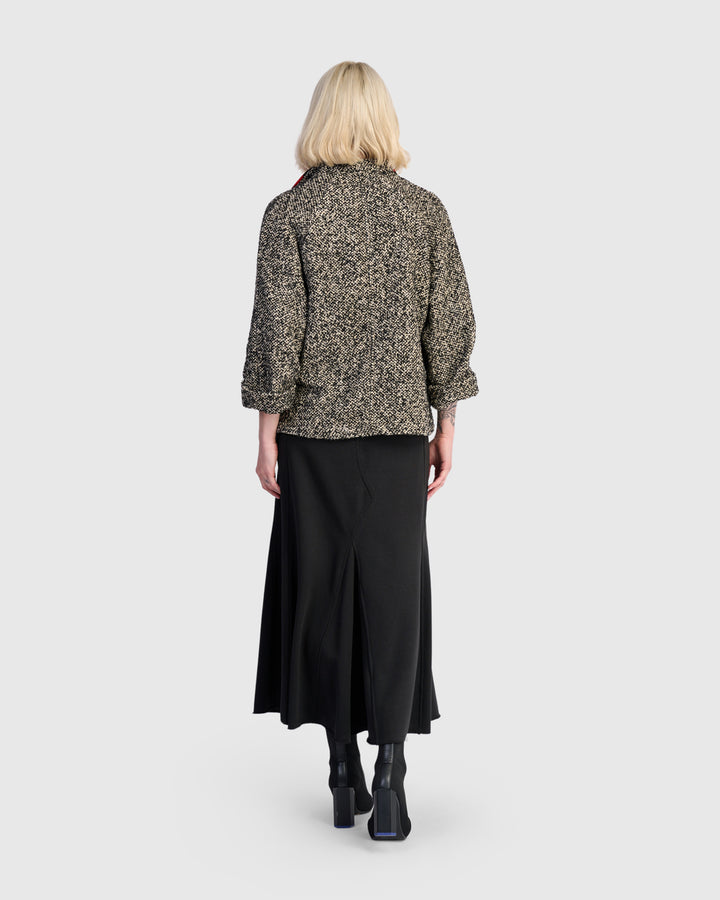 La Vie Boucle Jacket, Roses