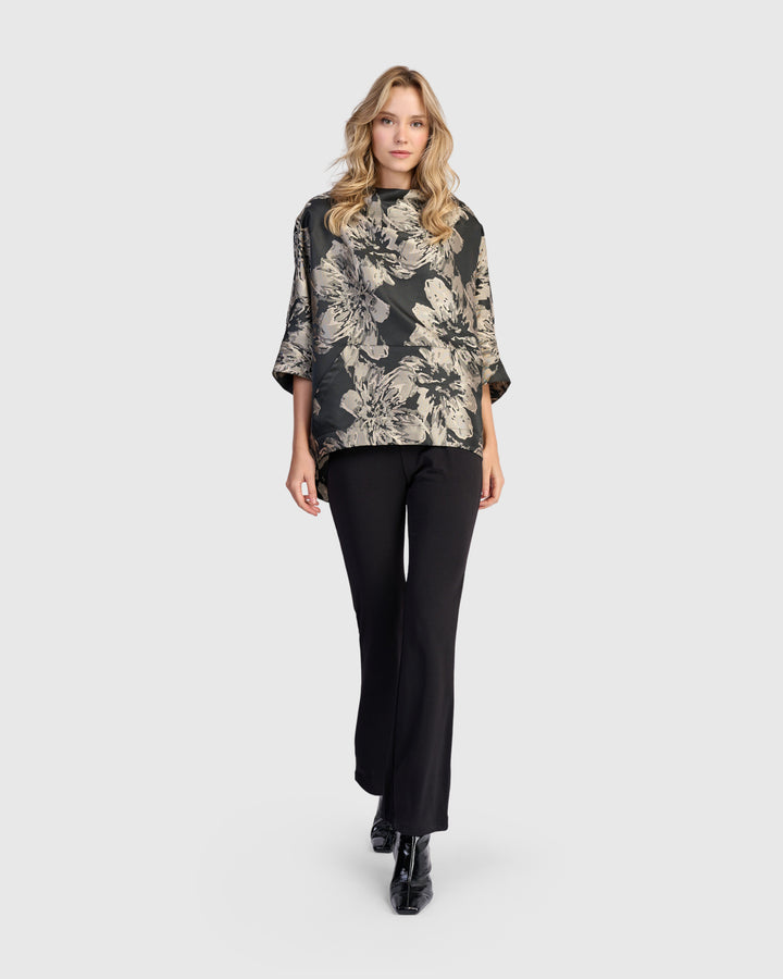 Brocade Pullover Top, Glow