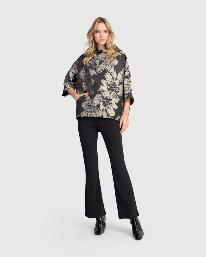 Brocade Pullover Top, Glow