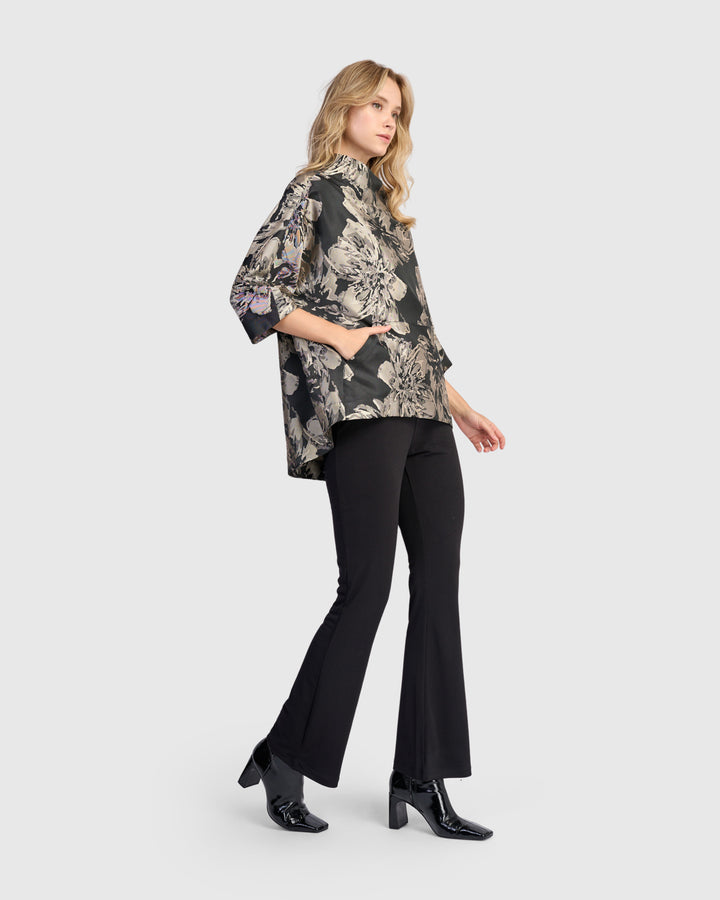 Brocade Pullover Top, Glow