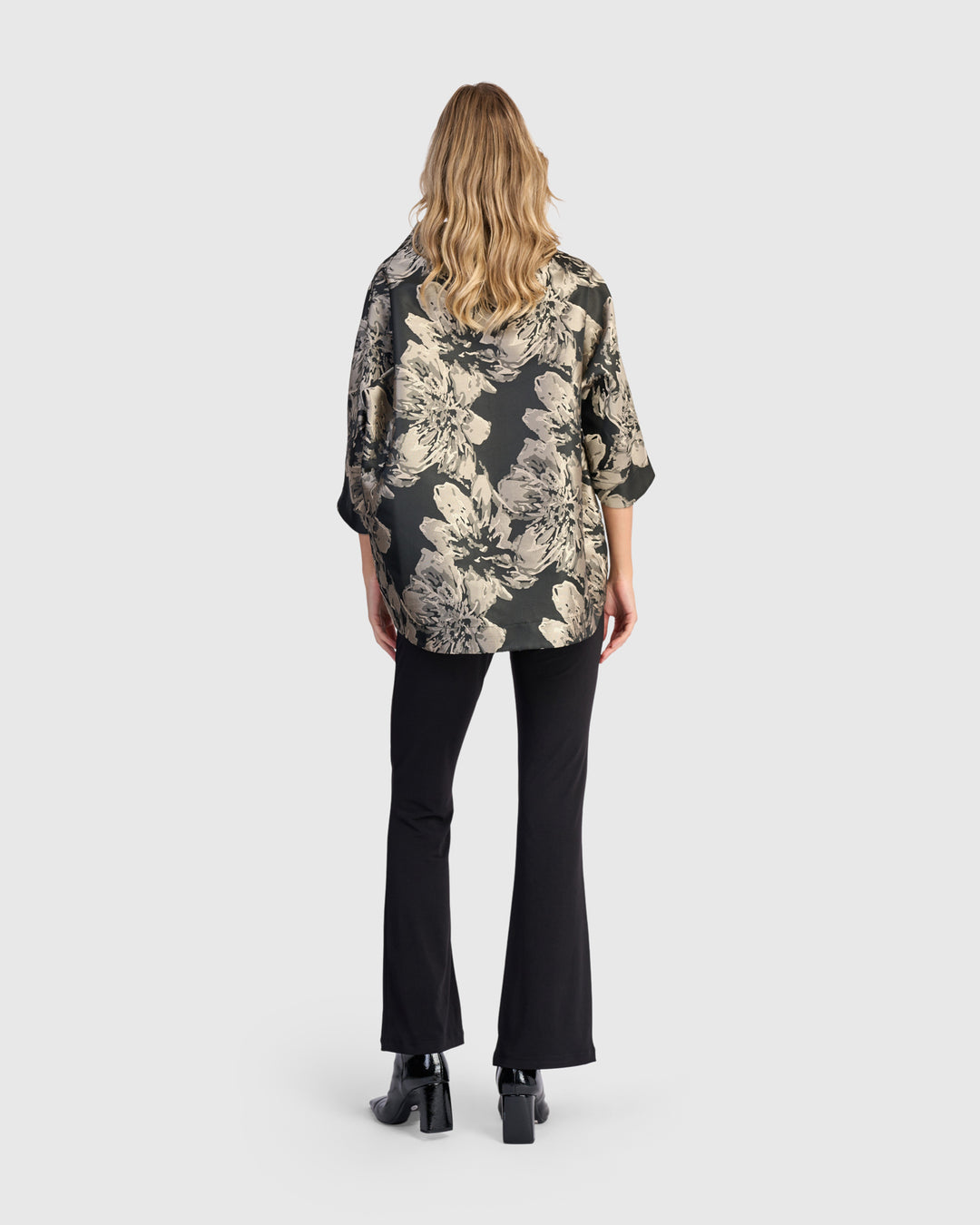 Brocade Pullover Top, Glow