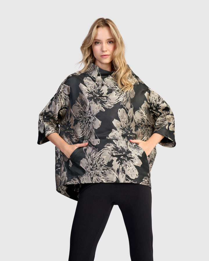 Brocade Pullover Top, Glow