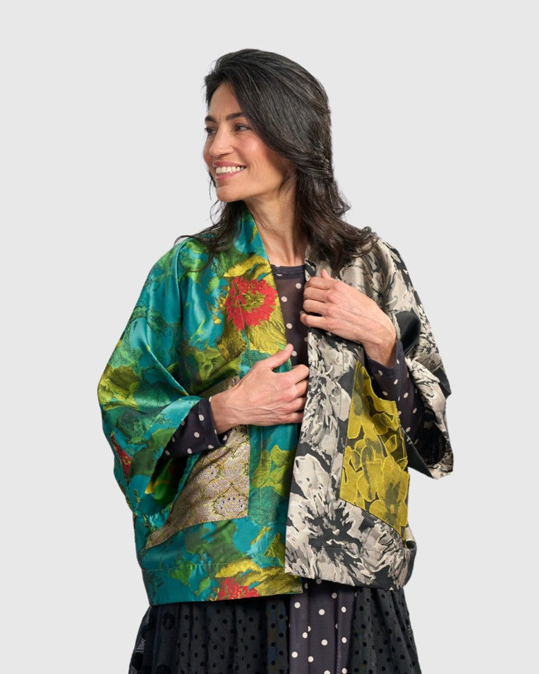 Luster Jacket, Jacquard Mix