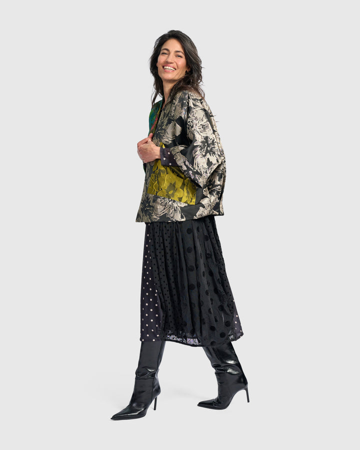 Luster Jacket, Jacquard Mix