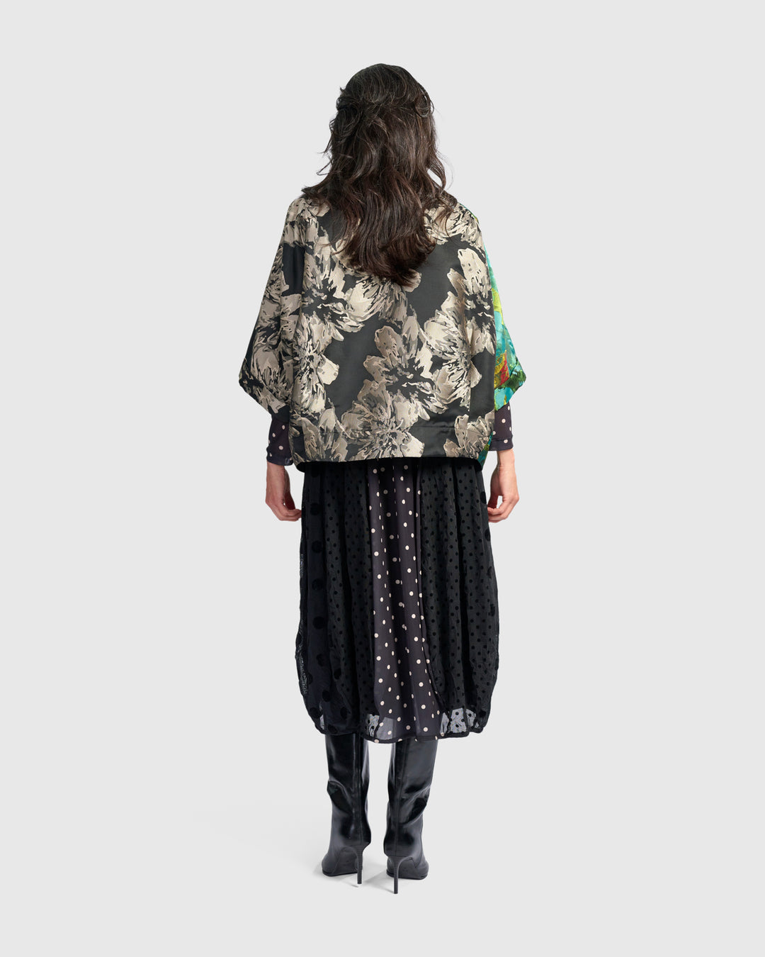Luster Jacket, Jacquard Mix