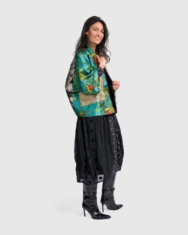 Luster Jacket, Jacquard Mix