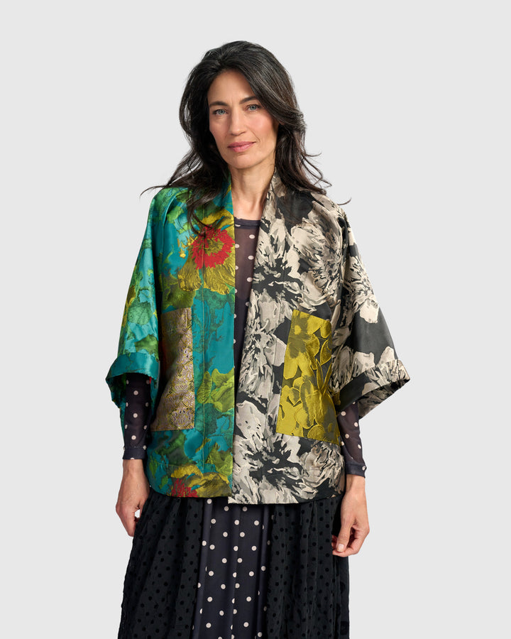 Luster Jacket, Jacquard Mix