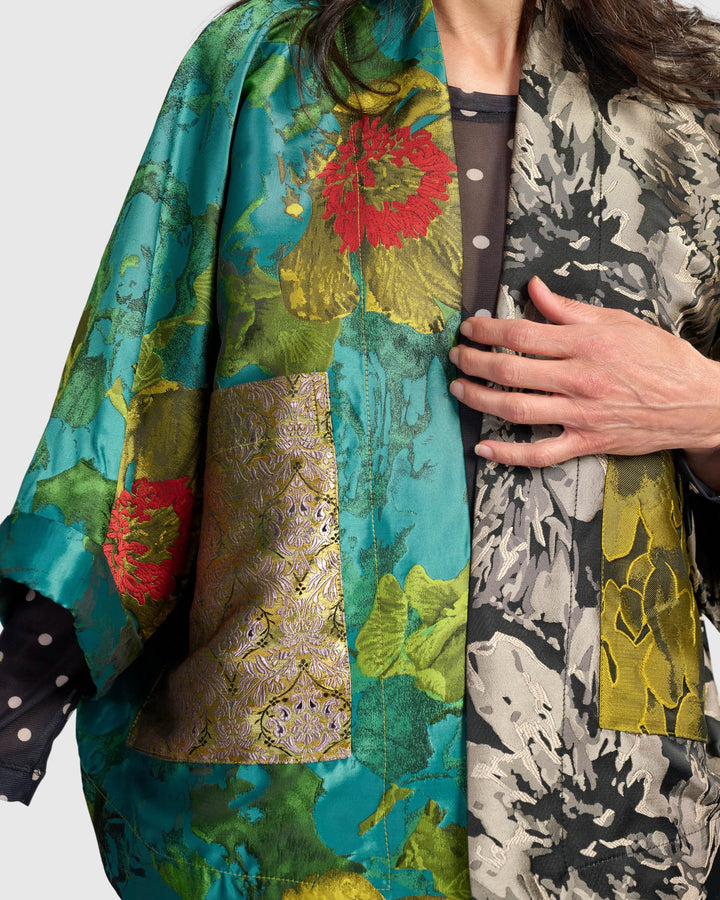 Luster Jacket, Jacquard Mix