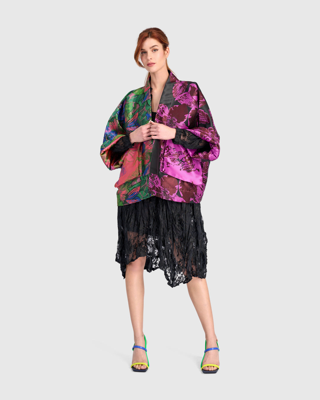 Elysium Jacket, Jacquard Mix