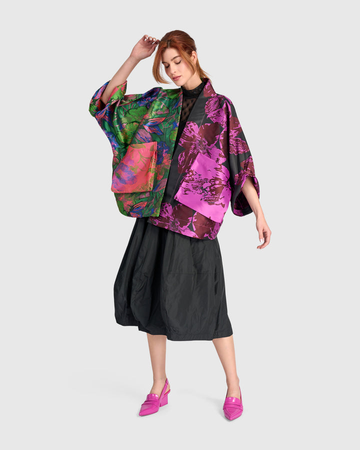 Elysium Jacket, Jacquard Mix