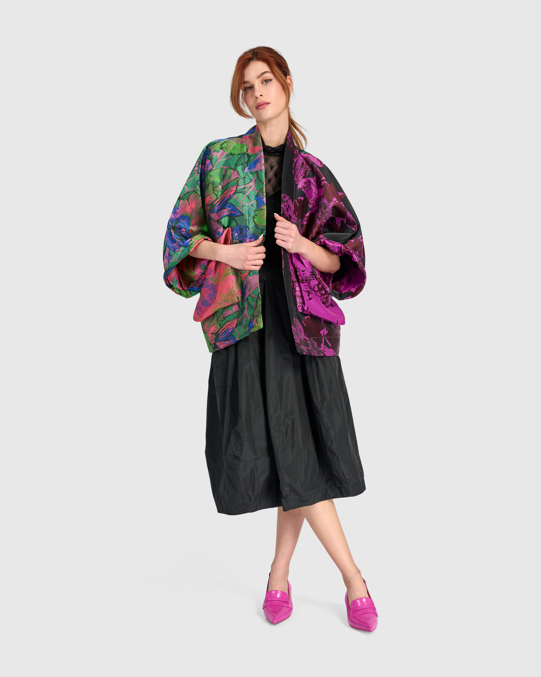 Elysium Jacket, Jacquard Mix