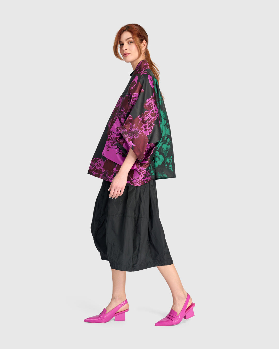 Elysium Jacket, Jacquard Mix
