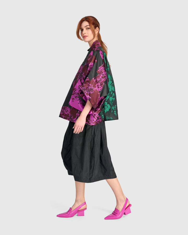 Elysium Jacket, Jacquard Mix
