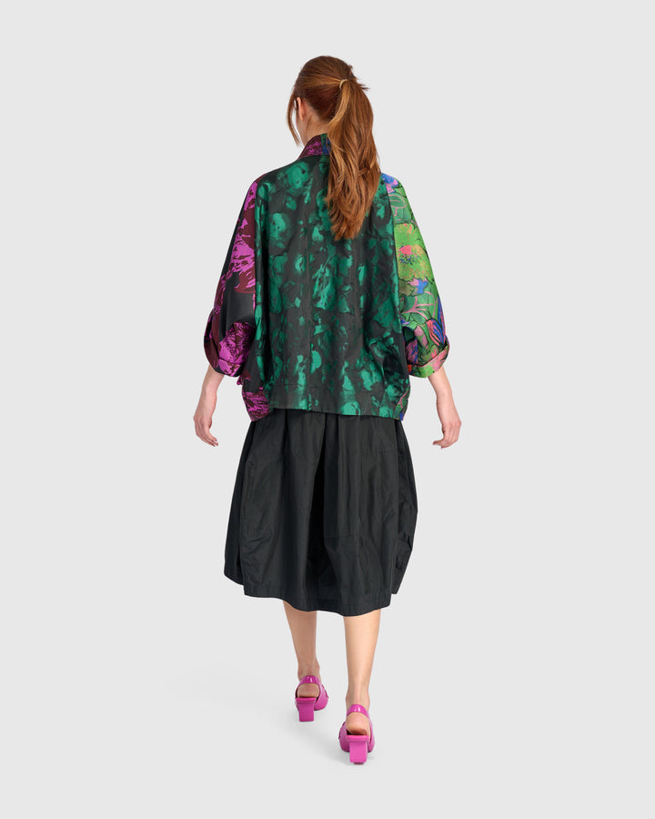 Elysium Jacket, Jacquard Mix