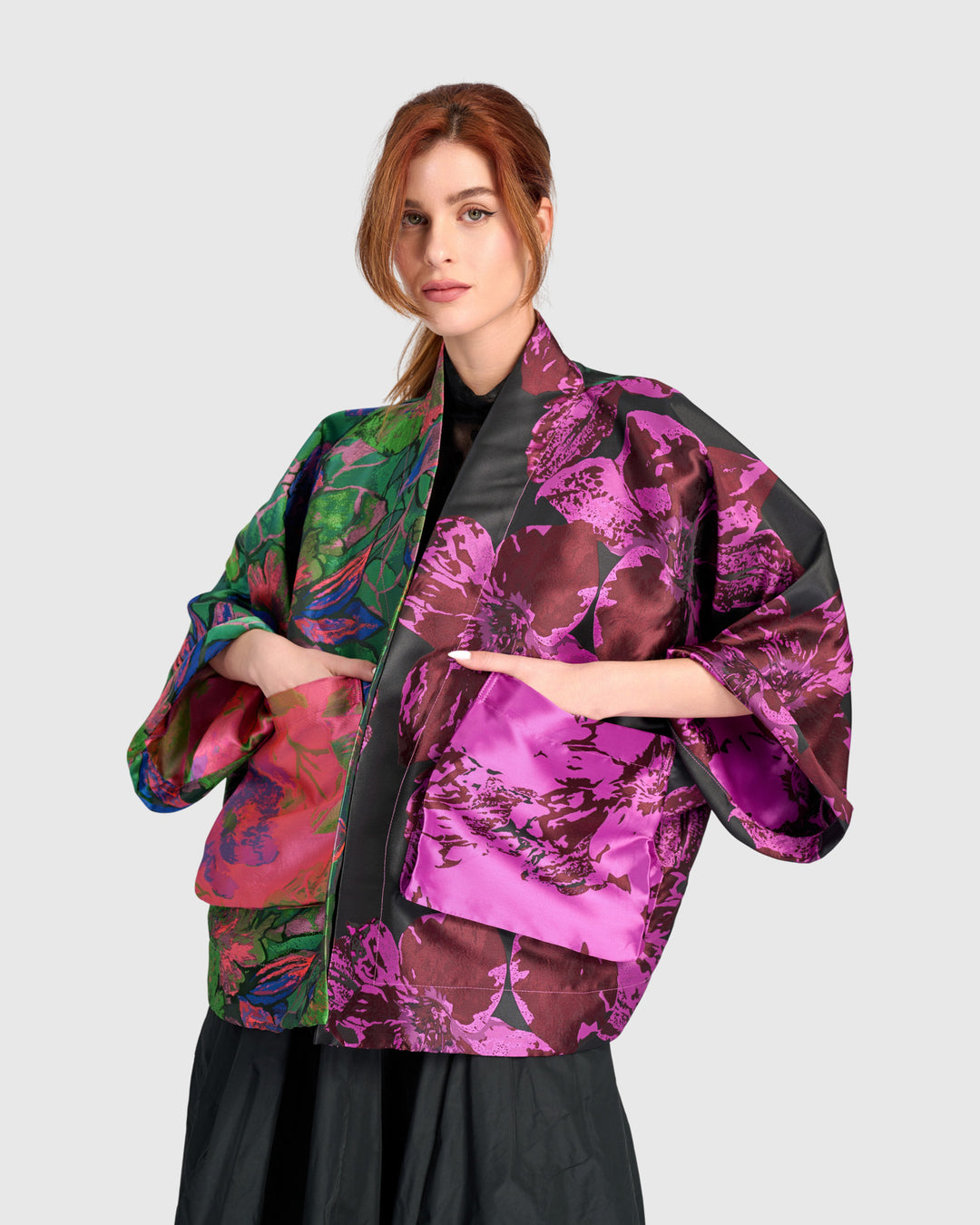 Elysium Jacket, Jacquard Mix