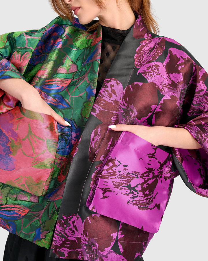 Elysium Jacket, Jacquard Mix