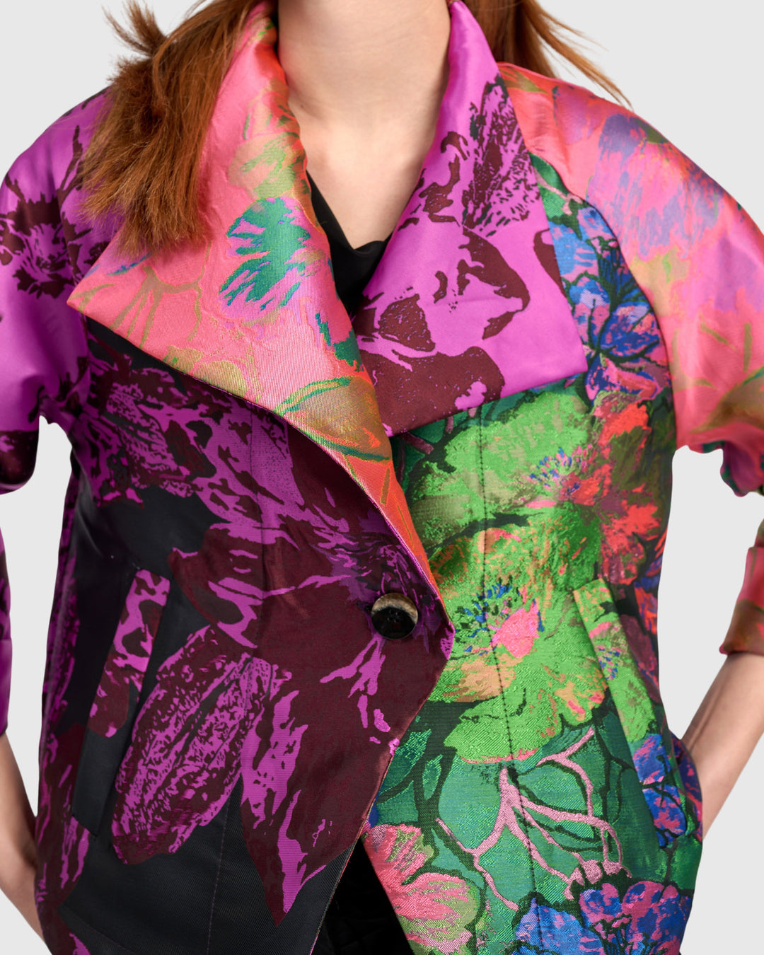 Apotheosis Cocktail Jacket, Jacquard Mix
