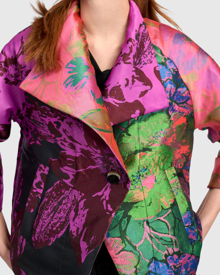 Apotheosis Cocktail Jacket, Jacquard Mix
