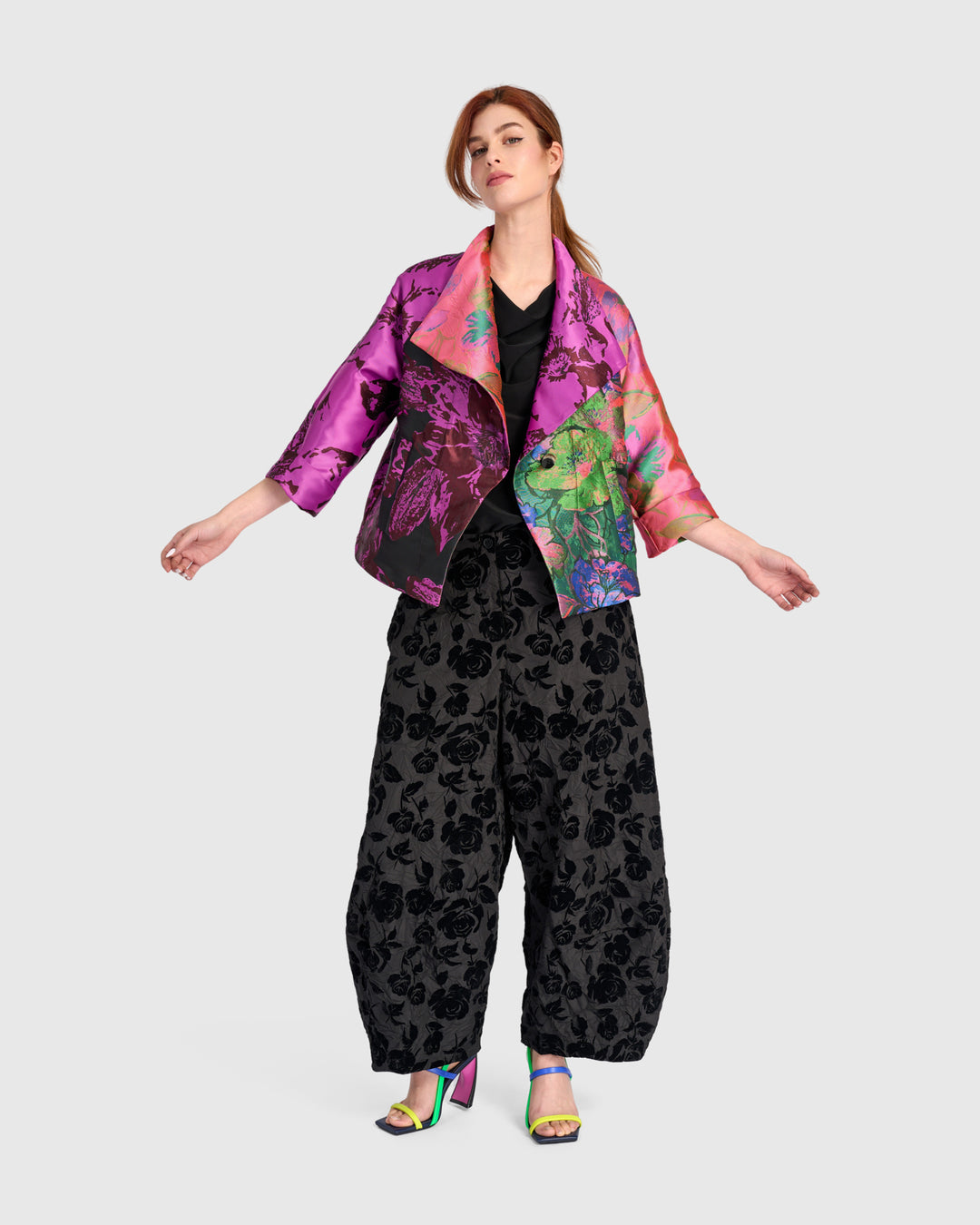 Apotheosis Cocktail Jacket, Jacquard Mix