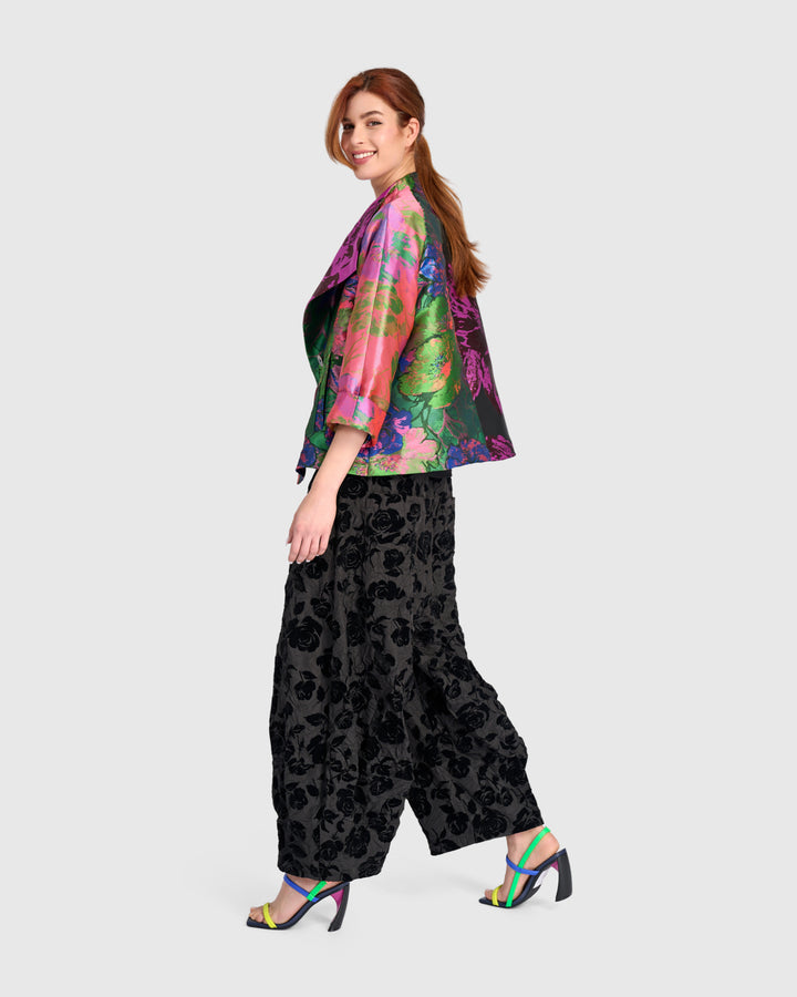 Apotheosis Cocktail Jacket, Jacquard Mix