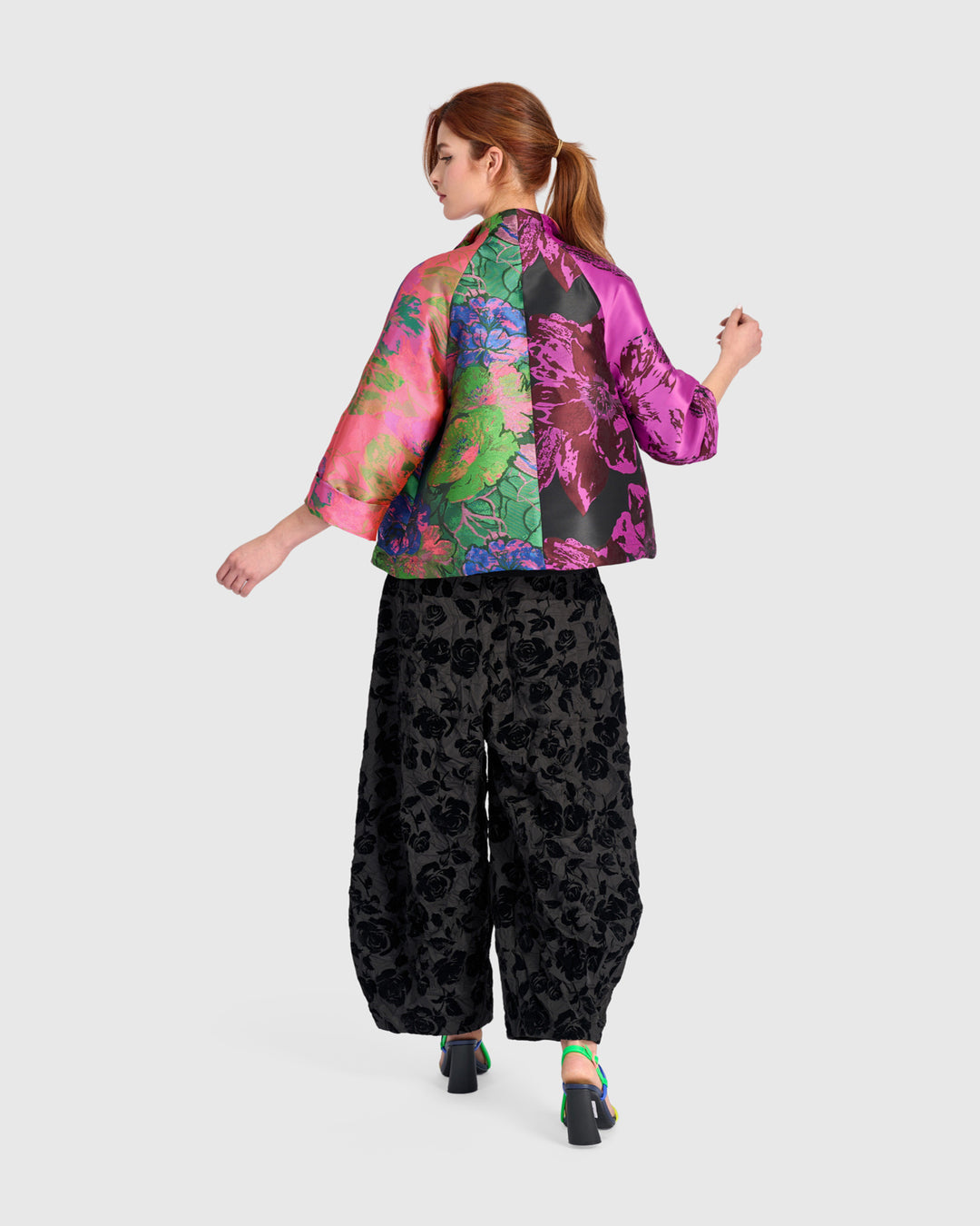 Apotheosis Cocktail Jacket, Jacquard Mix