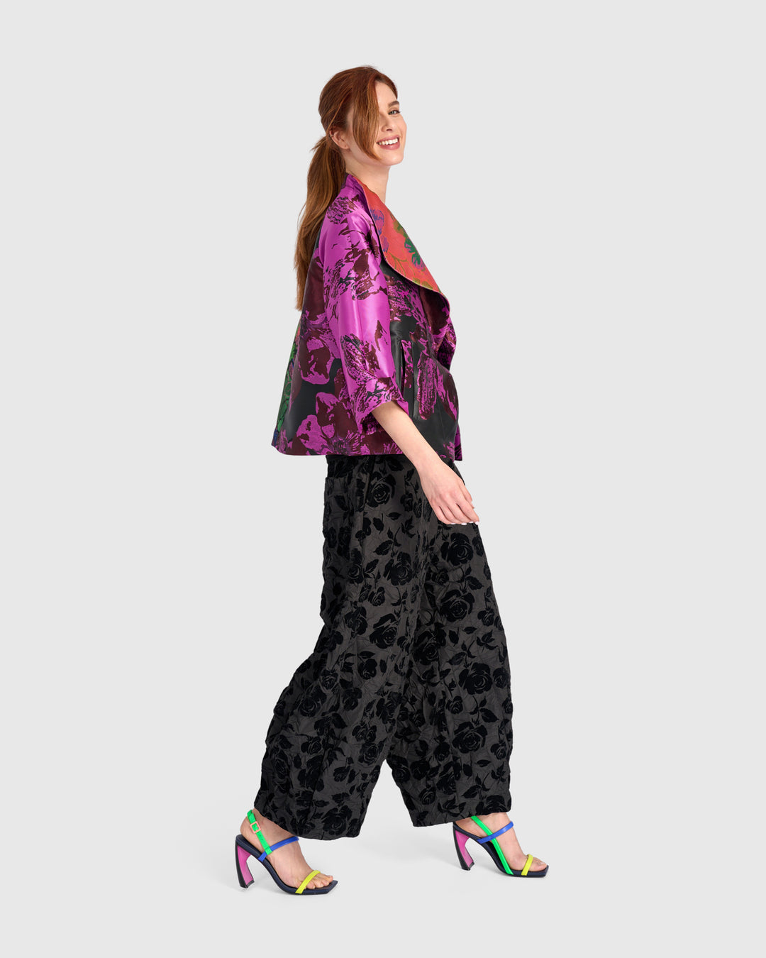Apotheosis Cocktail Jacket, Jacquard Mix