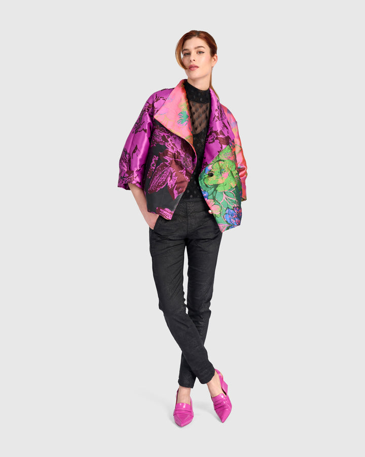Apotheosis Cocktail Jacket, Jacquard Mix