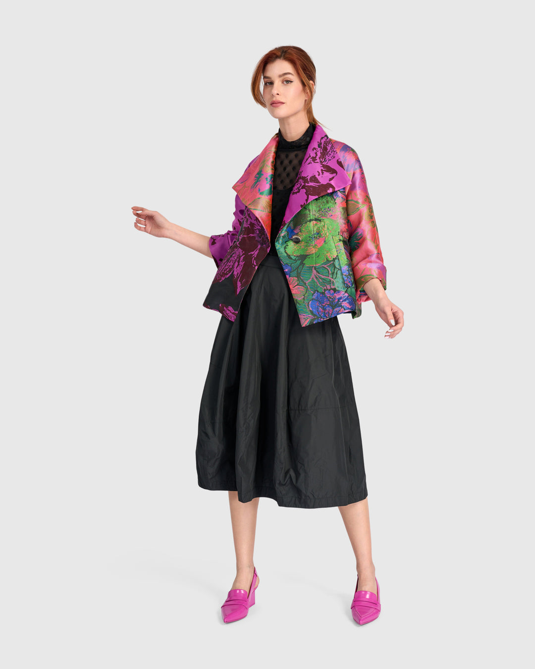 Apotheosis Cocktail Jacket, Jacquard Mix