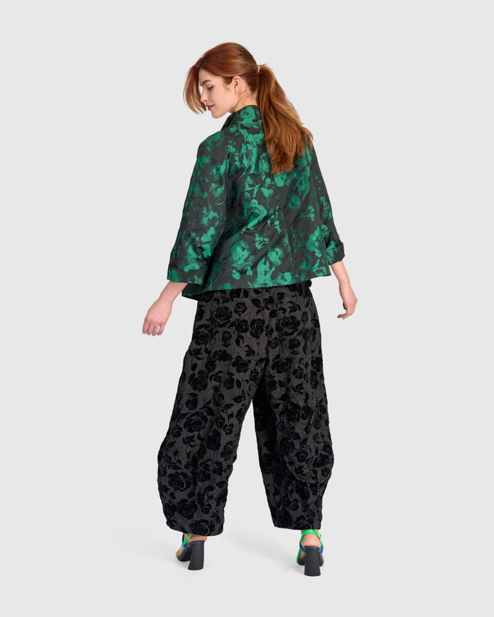 Palatial Cocktail Jacket, Emerald