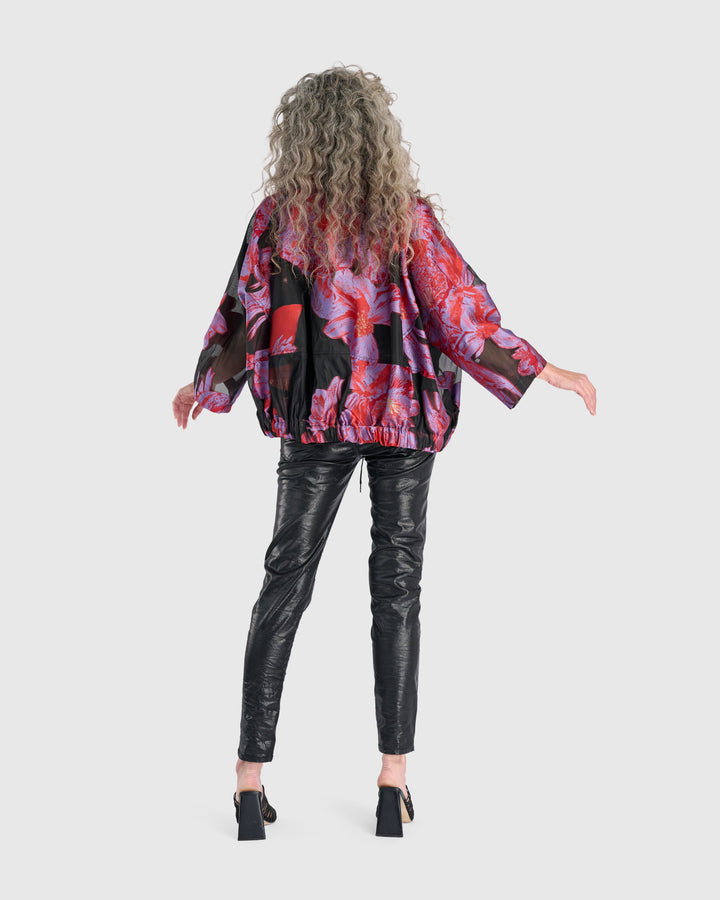 Iconic Stretch Jeans, Metallic Black