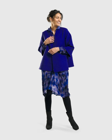 Fortuna Wonderful Pocket Dress, Royal