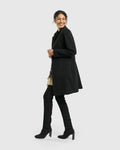 Aquarius Cardigan Jacket, Charcoal main image 0