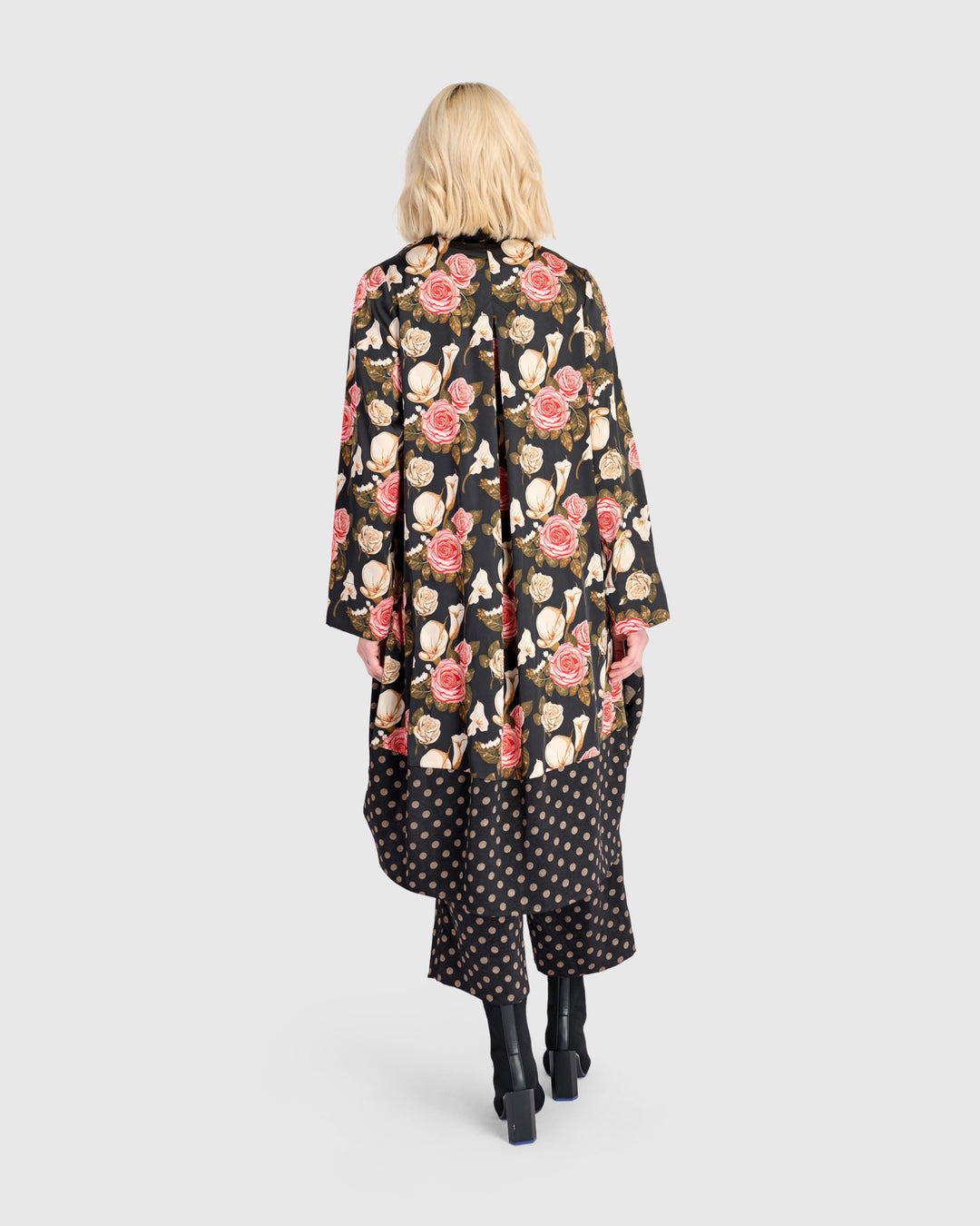 Spritz Duster, Black/Bronze Dots