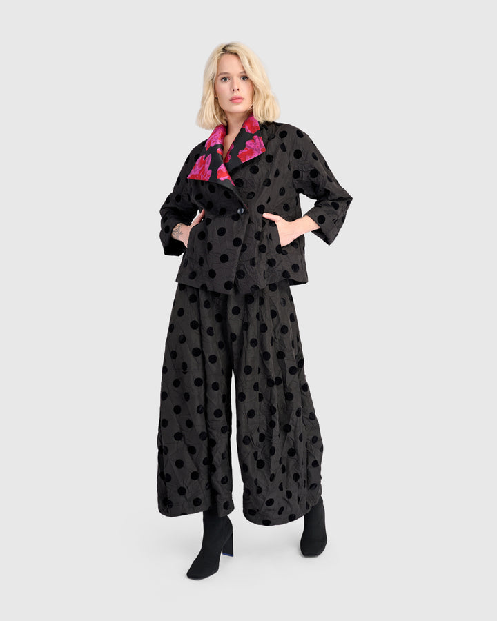 Pois Barrel Pants, Dots