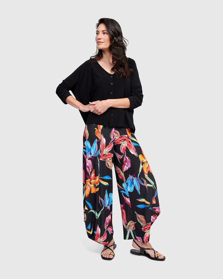 Tropical Punto Pants, Bloom