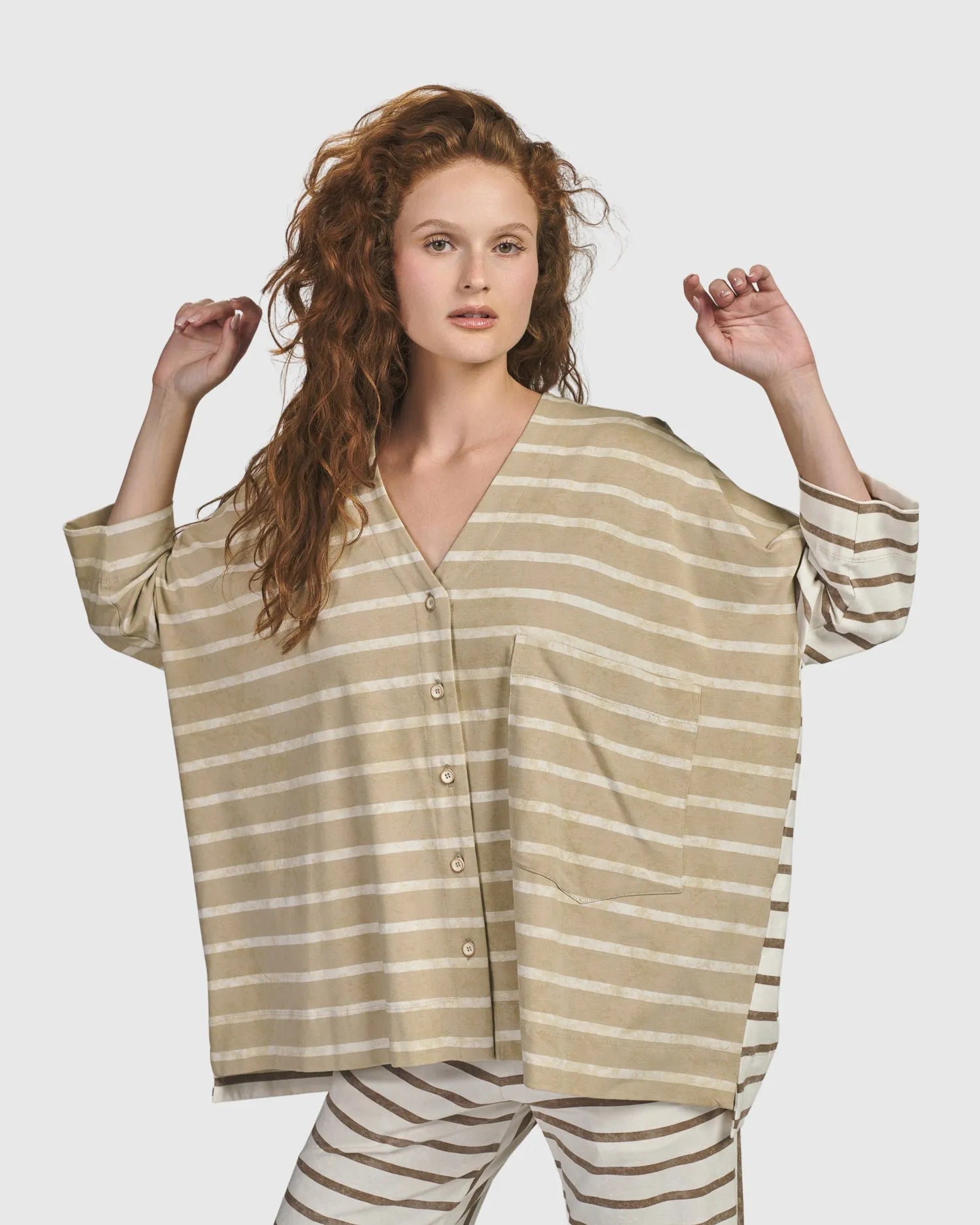 Oasis Oversized Cardigan Tan