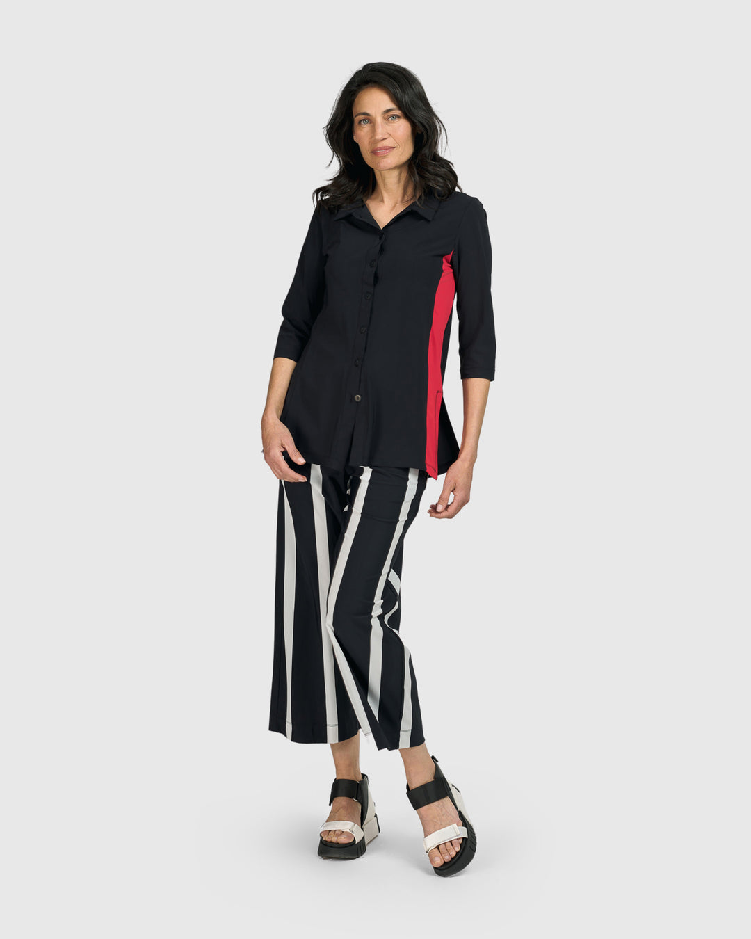 Tekbika Chagall Pants, Stripes