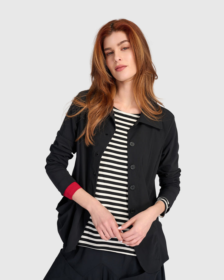 Essential Tekbika Blazer, Black