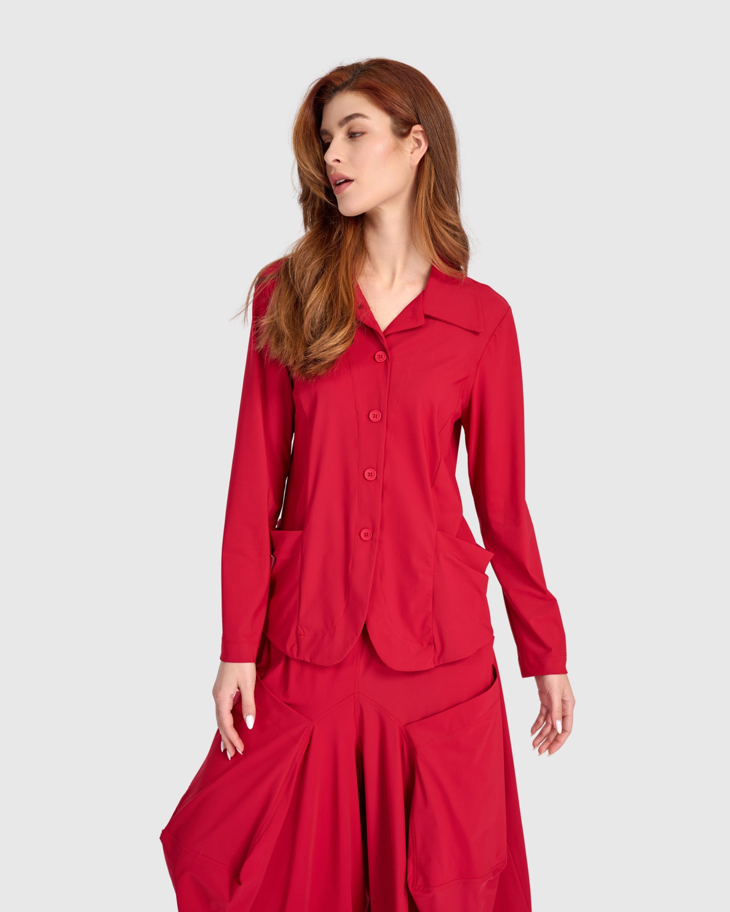 Designer Jackets for Women over 50 - Cardigan & Cocoon | Alembika