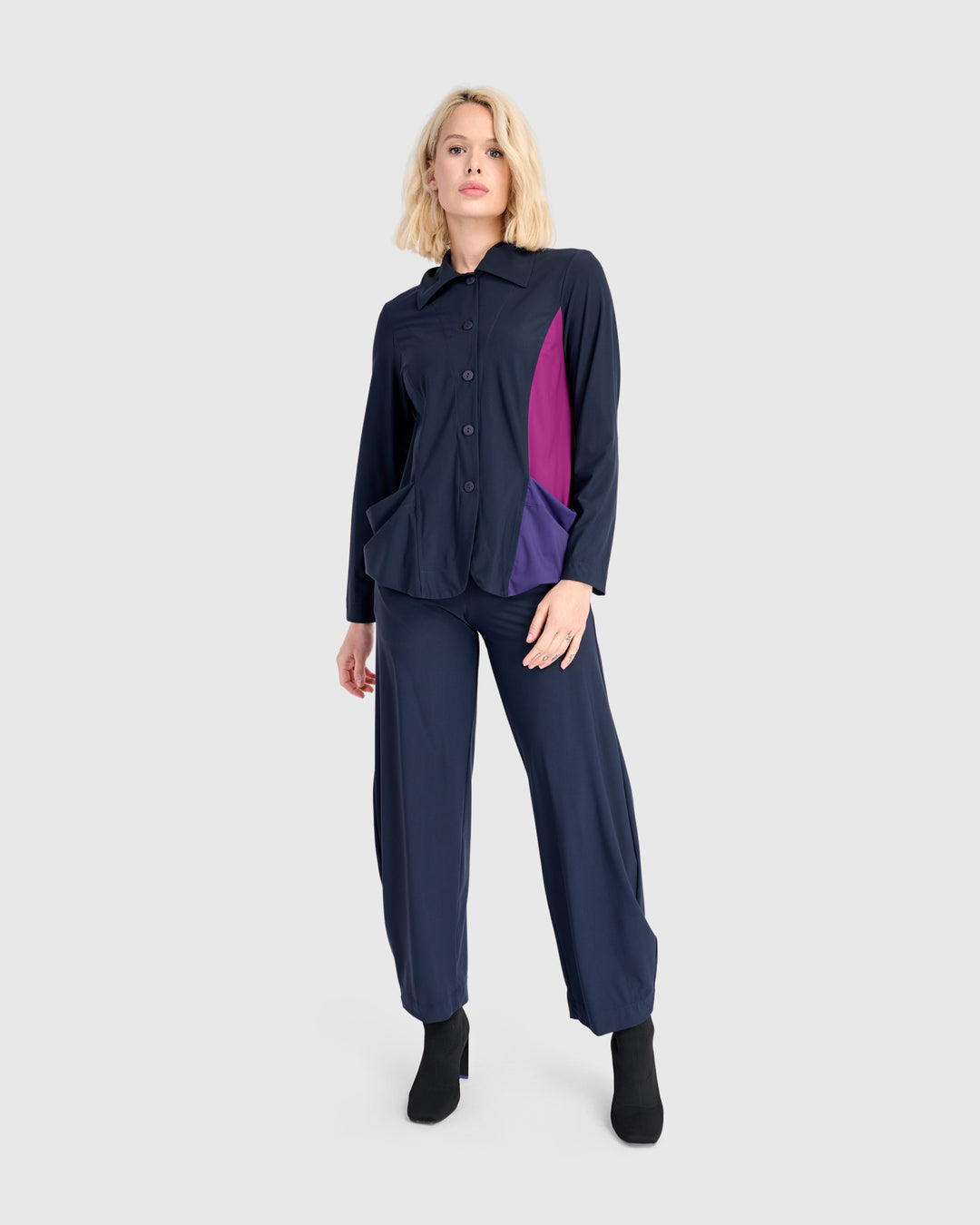 Tekbika Dahlia Blazer, Mix