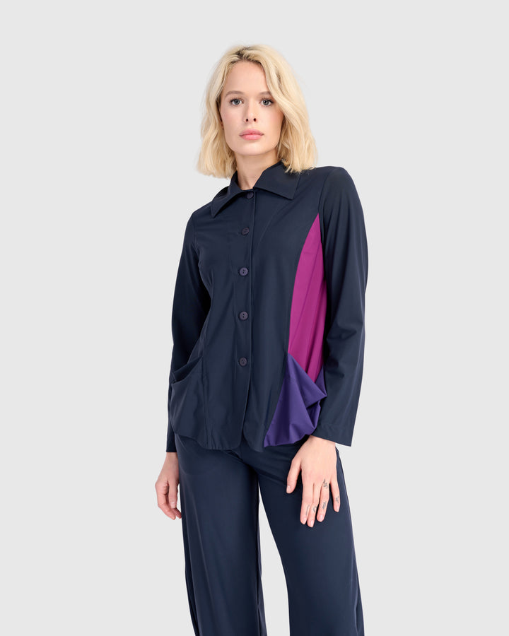 Tekbika Dahlia Blazer, Mix
