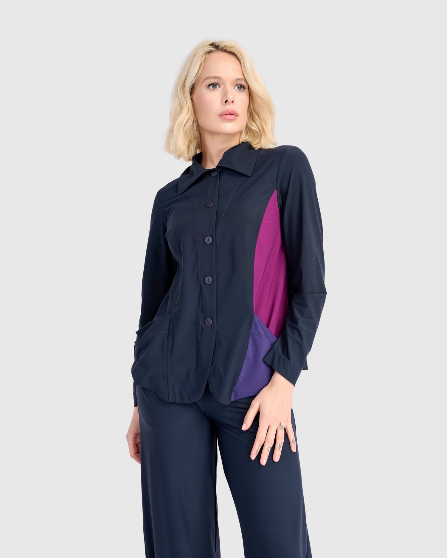 Designer Jackets for Women over 50 - Cardigan & Cocoon | Alembika