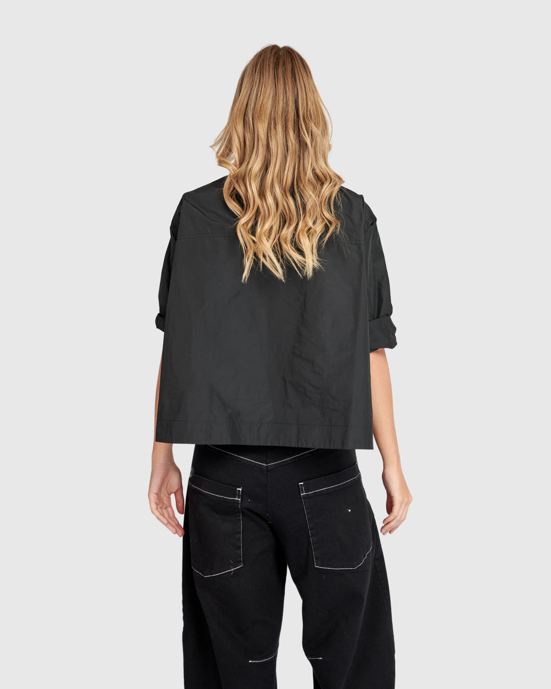 Urban Side Streets Topper Jacket, Black