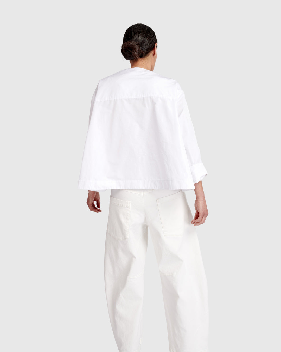 Urban Side Streets Topper Jacket, White