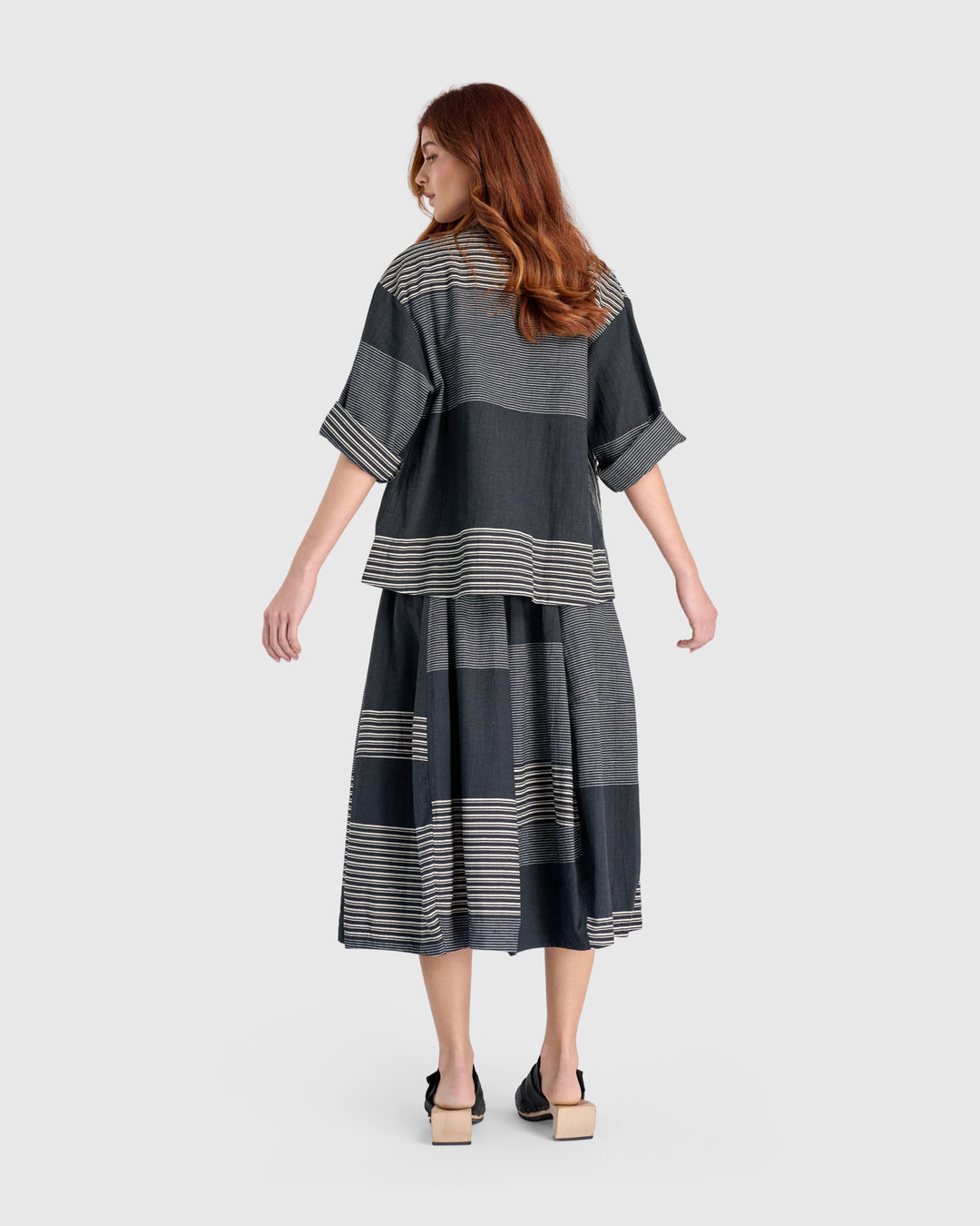 Urban Constellation Jacket, Slate Stripes